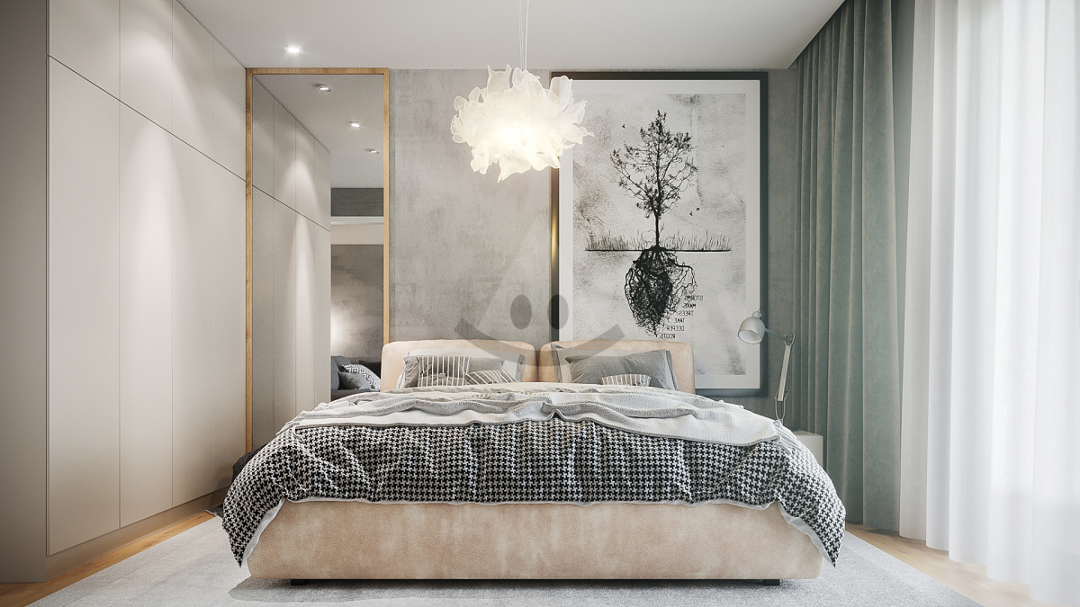 Na predaj 2-izbový zariadený byt v Danubia residence