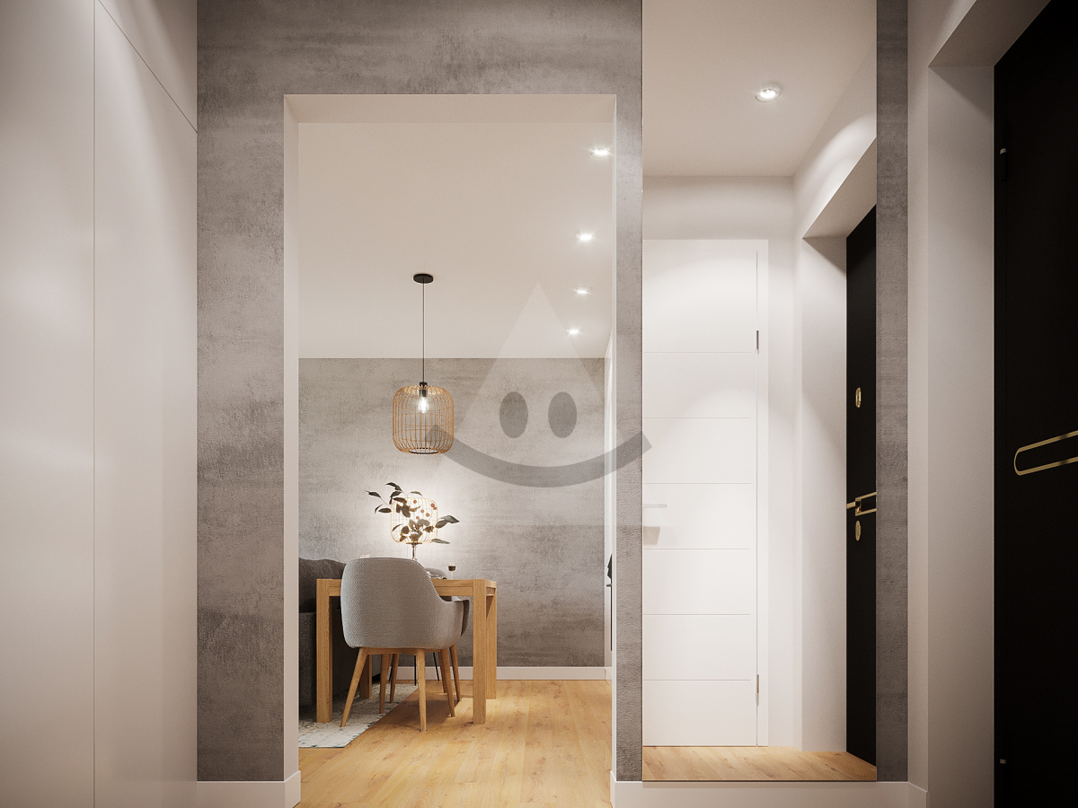 Na predaj 2-izbový zariadený byt v Danubia residence