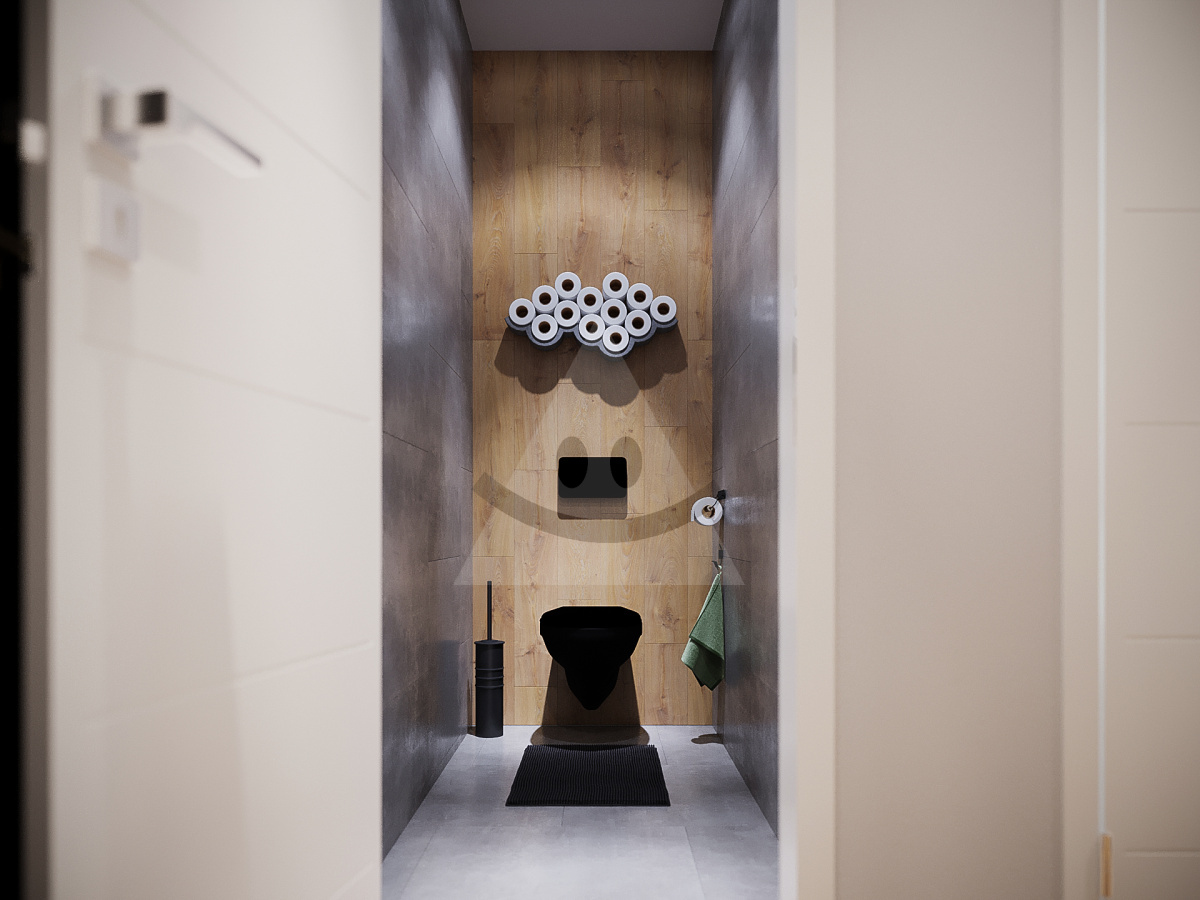 Na predaj 2-izbový zariadený byt v Danubia residence