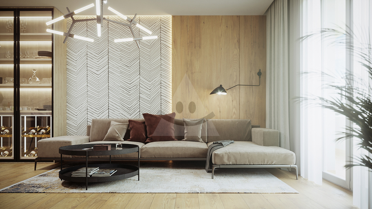 Na predaj moderný kompletne zariadený 2-izbový byt v novostavbe