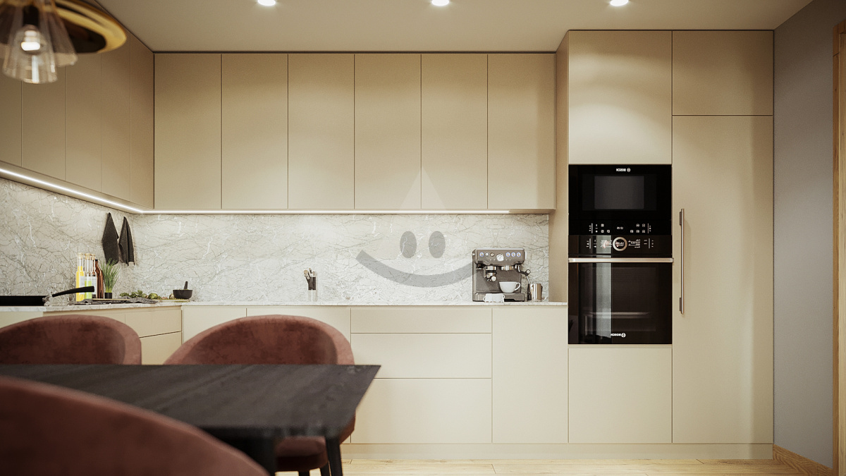 Na predaj moderný kompletne zariadený 2-izbový byt v novostavbe