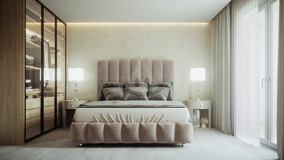 Na predaj moderný kompletne zariadený 2-izbový byt v novostavbe