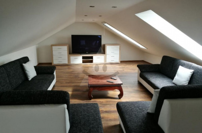 Low-energy luxury attic apartment in Nesvady