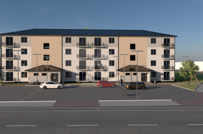 3 izbový byt s balkónom v štandarde a parkovaním v novostavbe Kolárovo