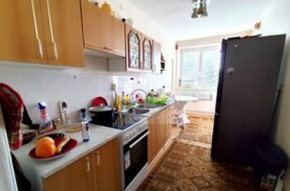 Na predaj 3 izbový byt s balkónom a garážou v obci Šárovce