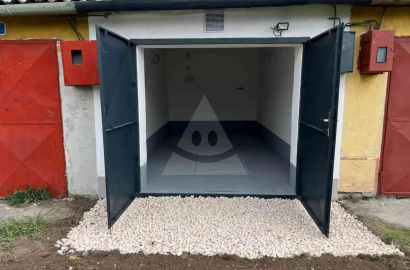 Completely renovated garage on Mieru Street in Komárno