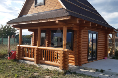 Construction of log houses from 32 - 125 m2 throughout Slovakia
