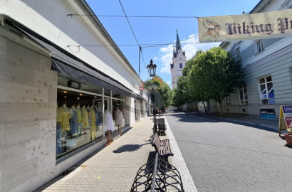 Exkluzívne iba u nás - Obchodný priestor priamo v centre mesta na predaj