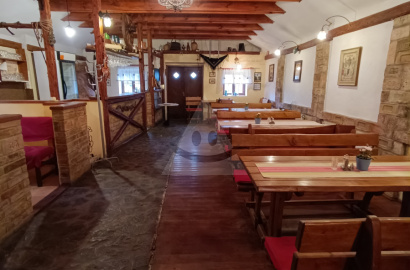 For sale family house + business building in the village of Chotín