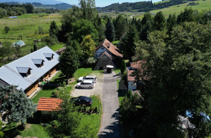 Penzión s areálom na predaj, Ivachnová