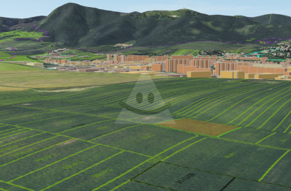 Pozemok v budúcej priemyselnej zóne na predaj, Tatranská cesta, Ružomberok