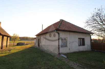 Na predaj starší rodinný dom s veľkým pozemkom v tichej obci Kava