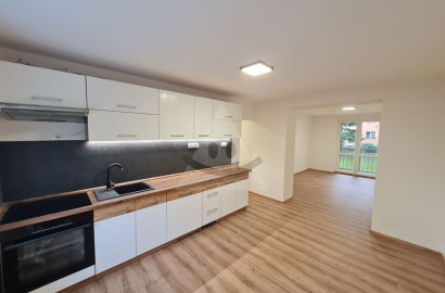 2 izbový byt s internetom a TV na ul. Mieru v Komárne na prenájom