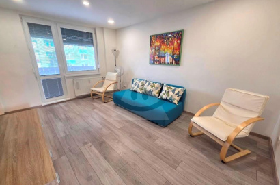 Rekonštruovaný 3-izb byt s balkónom vo vyhľadávanej lokalite Komárna