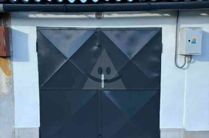 Zrekonštruovaná garáž na ul. Odborárov v Komárne