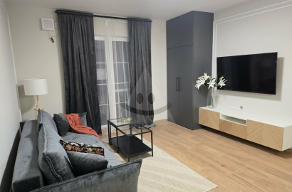 Slnečný 2ibyt s veľkým balkónom v Danubia Residence na prenájom