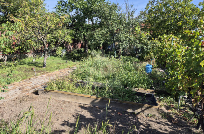 Na predaj slnečná záhrada v Novej Stráži