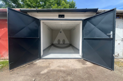 Renovated garage on Slnečná Street in Komárno