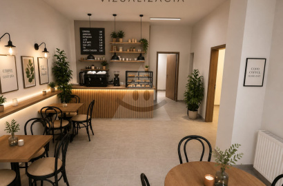 Veľký nebytový priestor na podnikanie v Iži 121 m²