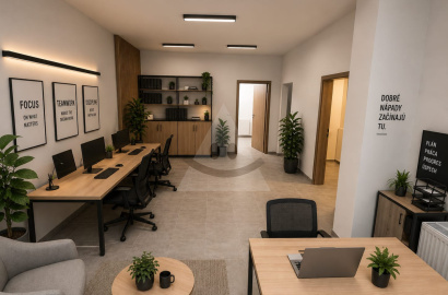 Predaj nebytového priestoru v bytovom dome (67 m²) – voľný kúpou