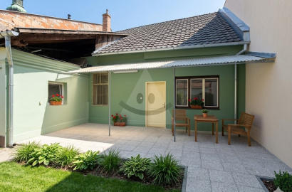 For sale: Family house in the historic heart of Komárno