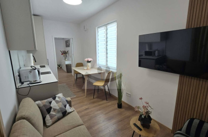 Moderný 1,5ibyt s balkónom v Danubia Residence na prenájom