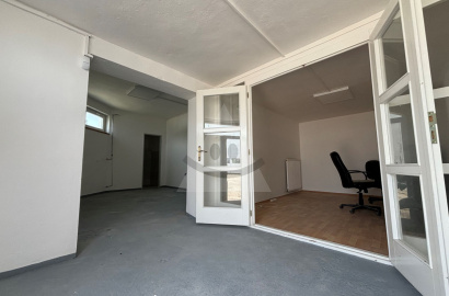 Multifunkčný sklad (33 m²) a kancelária (98 m²) – Komárno, Ižianska cesta